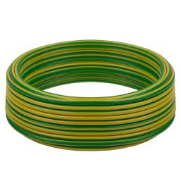 CABLE HOUSE WIRE GREEN AND YELLOW 10M 1.5MM