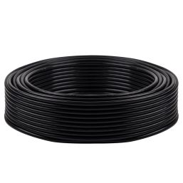 CABLE HOUSE WIRE BLACK 20M 1.5MM