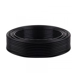 CABLE HOUSE WIRE BLACK 10M 2.5MM