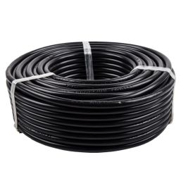 CABLE CABTYRE 3 CORE BLACK 30M 1.0MM