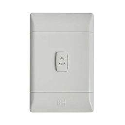 CBI BELL SWITCH 2X4 WHITE