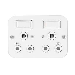 INDUSTRIAL SWITCH PLUG DUO 75X100MM