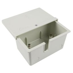 MATELEC SWITCH BOX W/PROOF SLIDING LID 4X2