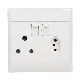 CBI PLUG SWITCH SA/EU 4X4 WHITE