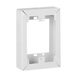 EXTENSION BOX WHT STEEL100X50MM