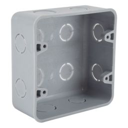 WALL BOX PVC 100X100MM