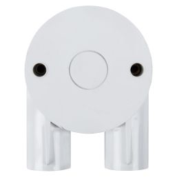 CONDUIT BOX ROUND U 20MM PVC