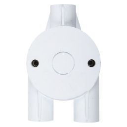 CONDUIT BOX ROUND Y 20MM PVC