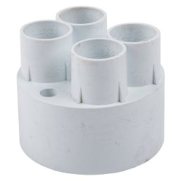 CONDUIT BOX 4 WAY TOP ENTRY 20MM