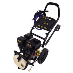 HOFFMANN PRESSURE WASHER HY7/2700 PETROL 186 BAR