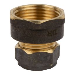 COMPRESSION BRASS COUPLER CXFI 15MMX3/4 SABS