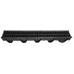 CO-DRAIN CHANNEL KIT 1M X 3PCS - BLACK