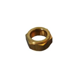 COMPRESSION BRASS CAP NUT 22MM SABS