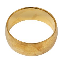 COMPRESSION BRASS SPARE RING 15MM SABS