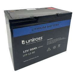 UNIROSS LITHIUM ION 12V50Ah BATTERY