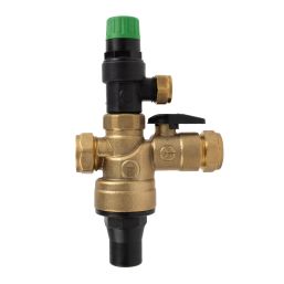 ADVANCED VALVE PRESSURE CONTROL 600KPA 22MM BRASS