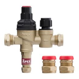 APEX VALVE PRESSURE CONTROL PACK 22MM 400KPA