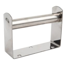 TOILET ROLL HOLDER STAINLESS STEEL TUBE INSERT