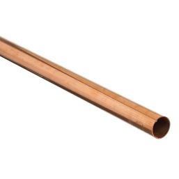 COPPER PIPE CLASS 0 15MM 5.5M P/L (CLEAR END CAP)