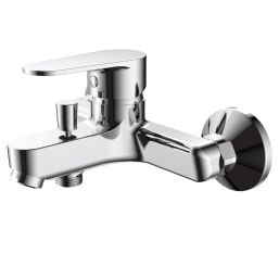 TAP TEMPO BATH MIXER WALL TYPE WITH HAND SHOWER