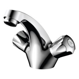 TAP VISTO BASIN MIXER CAST SPOUT