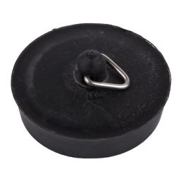 BASIN PLUG BLACK LOOSE