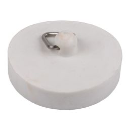 BATH PLUG WHITE LOOSE