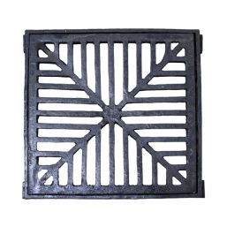 GRATE & FRAME SQUARE DISH 600X600 L/D