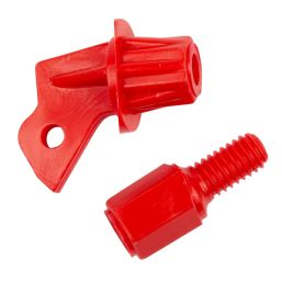 FLOAT ARM RED SHOE & STUD 1PK PREPACK