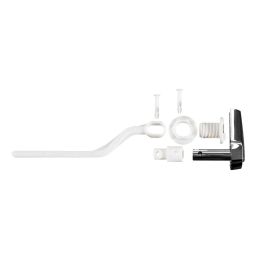 WIRQUIN CISTERN HANDLE AND LEVER ARM KIT - CP