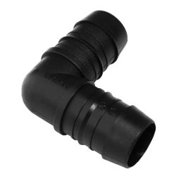 EMJAY ELBOW 13MM BLK