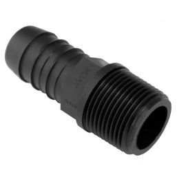 EMJAY ADAPTOR MALE BLK 15MMX3/4 INCH