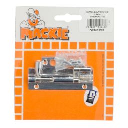 MACKIE BARREL BOLT CP NECKED 75MM