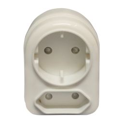 NEXUS ADAPTOR ROUND SCHUKO AND EURO