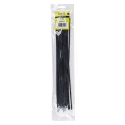 NEXUS CABLE TIES T50L 4.8MMX400MM BLACK 20 PACK