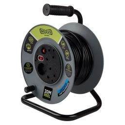 NEXUS EXTENSION REEL PLASTIC RANGE