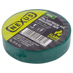 NEXUS INSULATION TAPE 20M GREEN