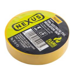 NEXUS INSULATION TAPE 20M YELLOW