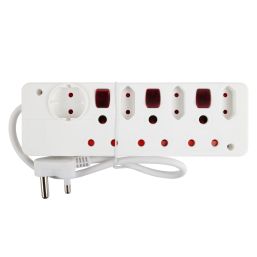 NEXUS MULTIPLUG 7 WAY SWITCHED