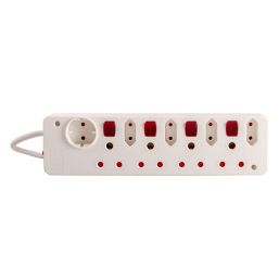 NEXUS MULTIPLUG 9 WAY SWITCHED