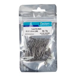 IFASTEN NAIL PANEL PIN 25MMX1.60MM 75G PP