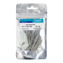 IFASTEN NAIL RING SHANK 50MMX3.15MM 75G PP