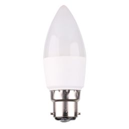 NEXUS LED 3W CANDLE B22 WW SINGLE PACK