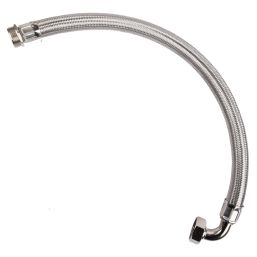 PASCALI HOSE FLEXIBLE LONG QB24 SSS/24 25MM INLET.