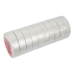 PAYS INSULATION TAPE 10 PACK 20M WHITE