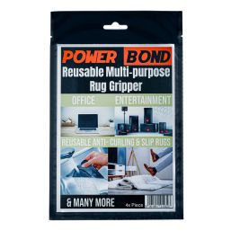 POWERBOND REUSABLE MULTI-PURPOSE RUG GRIPPER 4 PIE