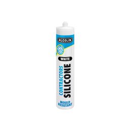 ALCOLIN CONTRACTORS SILICONE WHITE 260ML