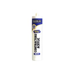 ALCOLIN CONTRACTORS ACRYLIC WHITE 260ML