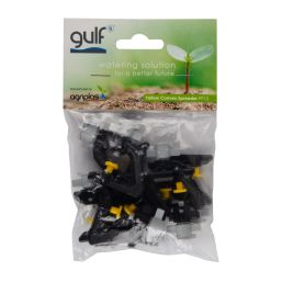 GULF SPRINKLER - YELLOW CONVEX SPREADER (10PK)