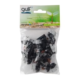 GULF SPRINKLER - BROWN SPREADER 90 DEGREE (10PK)